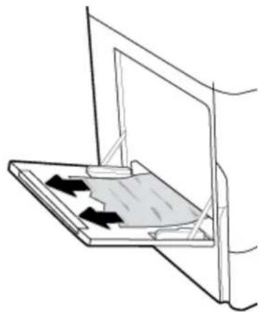 HP PageWide Managed P77760z - 文書フィーダの紙詰まりを解決する - 3