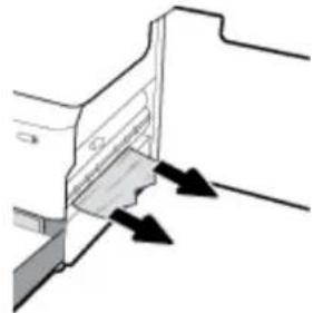 HP PageWide Managed P77760z - 文書フィーダの紙詰まりを解決する - 54