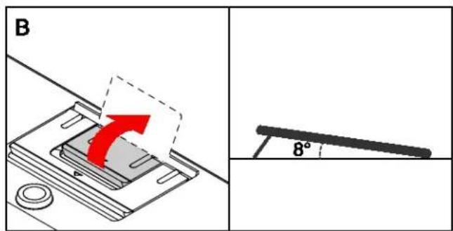 LENOVO ThinkPad Stack Mobile - Chapitre 5. Ajustement de l'angle de projection - 3