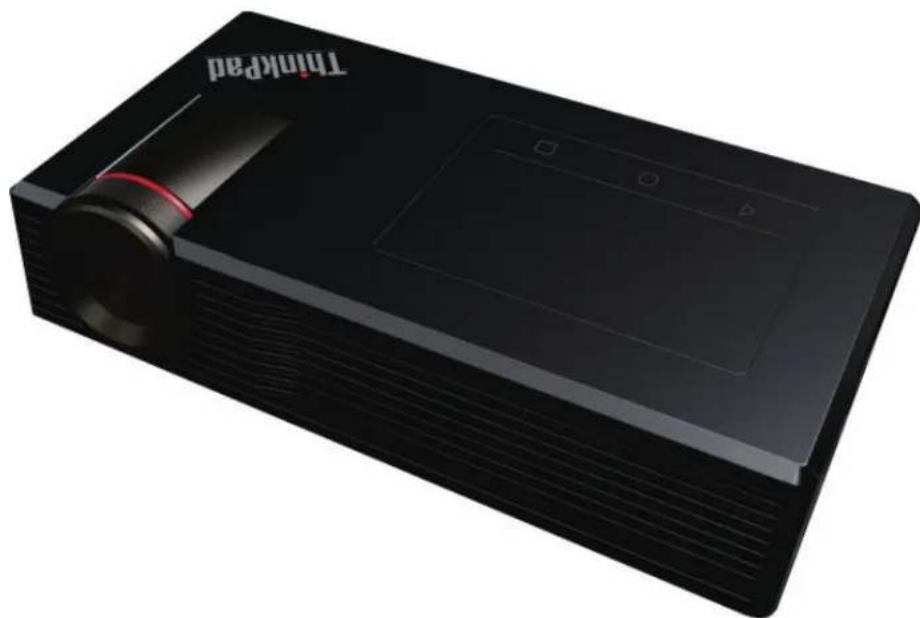 LENOVO ThinkPad Stack Mobile - Guide d'utilisation de ThinkPad Stack Mobile Projector - 1