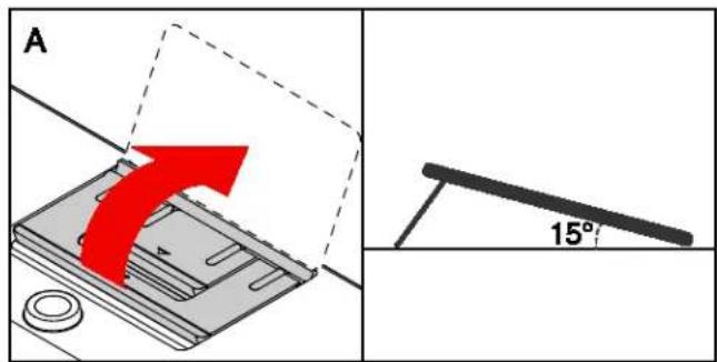 LENOVO ThinkPad Stack Mobile - Chapitre 5. Ajustement de l'angle de projection - 2