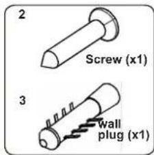CONTINENTAL EDISON CECDF6060IX1 - ANTI-TILTING KIT - 2