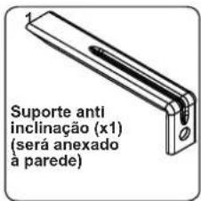 CONTINENTAL EDISON CECDF6060IX1 - KIT ANTI INCLINAÇÃO - 1