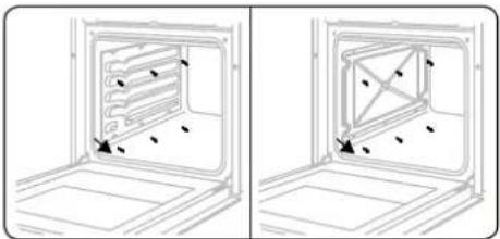 CONTINENTAL EDISON CECDF6060W1 - Removal of Catalytic Liner - 1