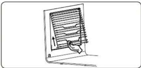 CONTINENTAL EDISON CECDF6060W1 - Removal of the Oven Door - 4