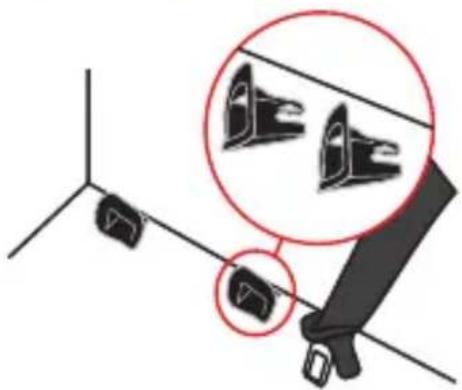 Osann Niki Start M - Isofix connectors - 3