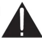 ROTEL RB03 - CAUTION - 1