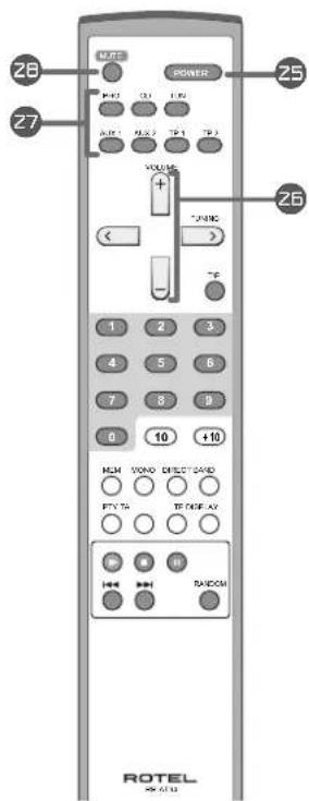 ROTEL RA03 - Important Safety Instructions - 4