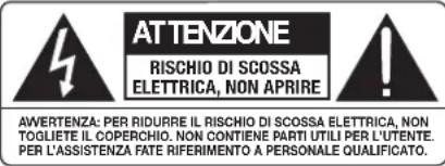 ROTEL RA04SE - Importanti informazioni di Sicurezza - 2