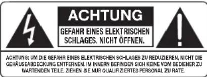 ROTEL RA04SE - Wichtige Sicherheitshinweise - 2