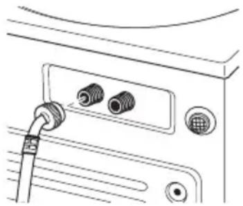 MIDEA MLH52N5AWW - Installation de la laveuse - 1