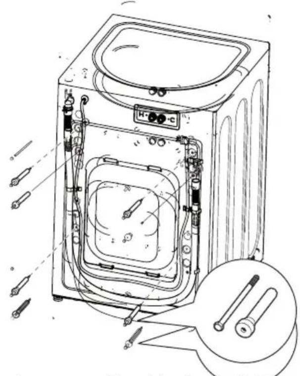 MIDEA MLH52N5AWW - WARNING: - 1