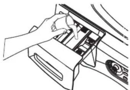 MIDEA MLH52N5AWW - Compartment d'assouplissant - 1