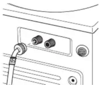 MIDEA MLH52N5AWW - INSTALLING THE WASHER - 1