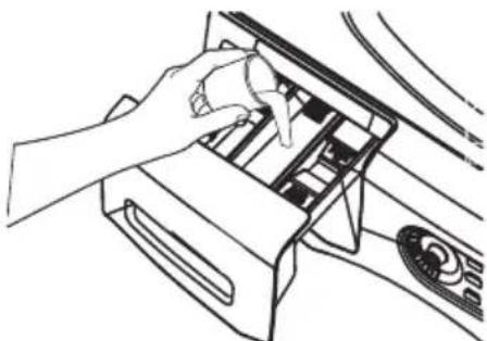 MIDEA MLH52N5AWW - The Fabric Softener Compartment - 1