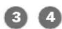 ROTEL RB976 - Channel and Bridged Mono Indicator Lights - 1