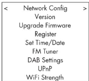 ROTEL RDG1520 - SETTINGS OVERVIEW - 2
