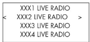 ROTEL RDG1520 - Choosing A Radio Station - 6
