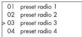 ROTEL RDG1520 - Playing a preset radio station - 1