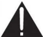 ROTEL RDG1520 - WARNING - 1