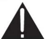 ROTEL RDG1520 - CAUTION - 3