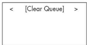 ROTEL RDG1520 - Wachtrij verwijderen: de functie "Clear Queue" - 2