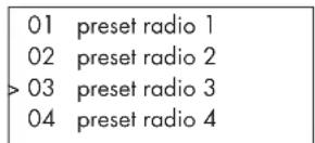 ROTEL RDG1520 - Playing a preset radio station - 1