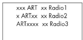 ROTEL RDG1520 - Choosing A Radio Station - 8