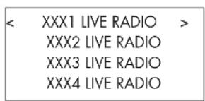ROTEL RDG1520 - Choosing A Radio Station - 4