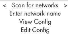 ROTEL RDG1520 - Network Config - 1
