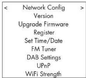 ROTEL RCX1500 - Configure "My Streams" - 11