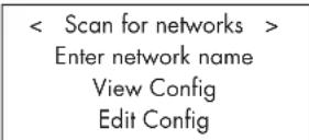 ROTEL RCX1500 - Configuration du réseau (network config) - 1