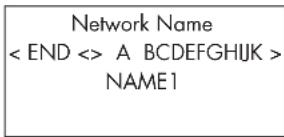 ROTEL RCX1500 - Configuration du réseau (network config) - 2