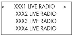 ROTEL RCX1500 - Choosing A Radio Station - 4