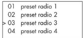 ROTEL RCX1500 - Playing a preset radio station - 1