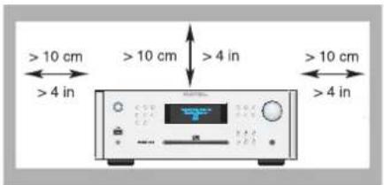 ROTEL RCX1500 - BELANGRIJKE INFORMATIE VOOR LASERPRODUCTEN - 1