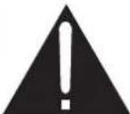 ROTEL RCX1500 - WARNING - 1