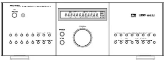 ROTEL RSX972 - 1