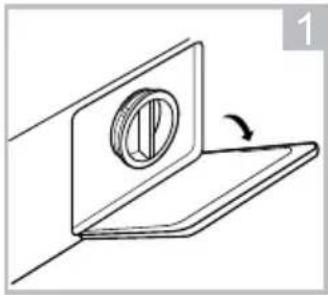 MIDEA MLH27N4AWWC - Filtre de la pompe de vidange : - 2