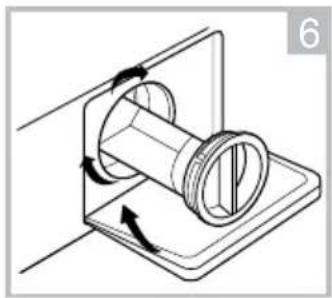 MIDEA MLH27N4AWWC - Filtre de la pompe de vidange : - 7