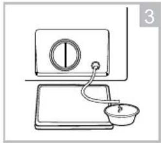 MIDEA MLH27N4AWWC - Filtre de la pompe de vidange : - 4