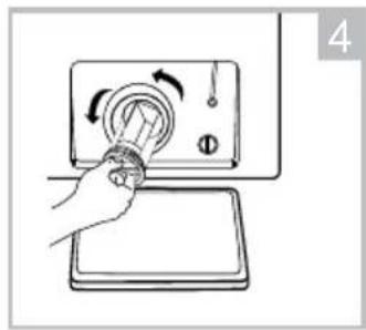 MIDEA MLH27N4AWWC - Filtre de la pompe de vidange : - 5