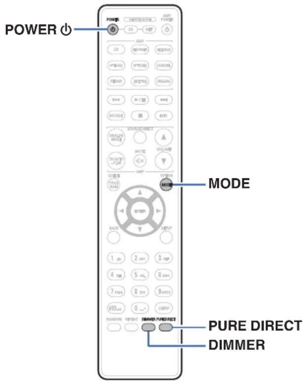 DENON DCD1700NE - Utilisation basique - 1