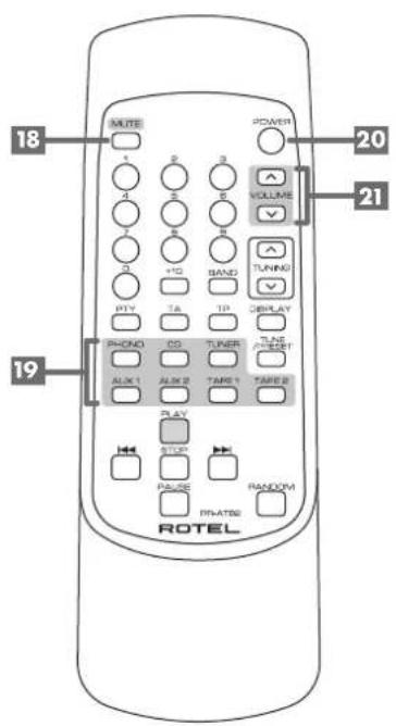 ROTEL RC03 - 1