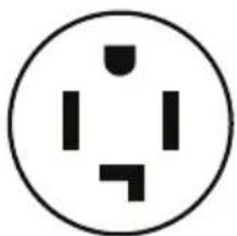 MIDEA MLE27N4AWWC - FOUR WIRE OUTLET - 1