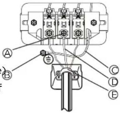 MIDEA MLE27N4AWWC - 3-Wire system connections - 1