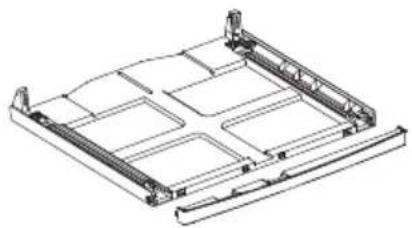 MIDEA MLE27N4AWWC - Stack Kit Installation Instruction - 1