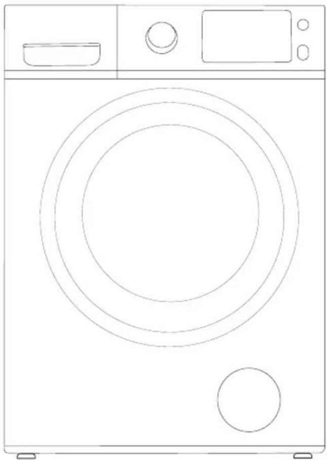 MIDEA MLE27N4AWWC - MANUEL d'utilisation et instructions d'installation - 1