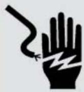 MIDEA MLE27N4AWWC - Electrical Shock Hazard - 1