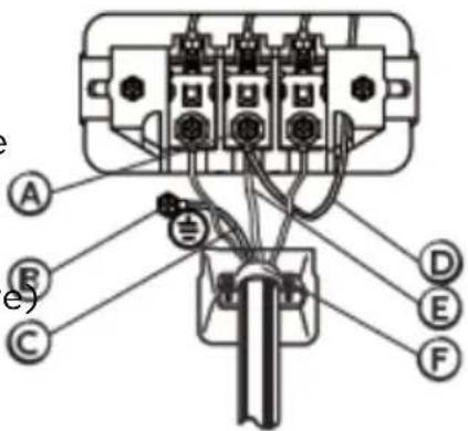 MIDEA MLE27N4AWWC - 4-Wire system connections - 1